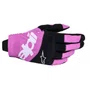 Luva Alpinestars TechStar 25 Preta Cinza Roxa
