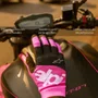 Luva Alpinestars TechStar 25 Preta Cinza Roxa