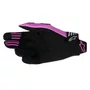 Luva Alpinestars TechStar 25 Preta Cinza Roxa