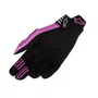 Luva Alpinestars TechStar 25 Preta Cinza Roxa