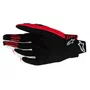Luva Alpinestars TechStar 25 Preta Vermelha Fluo