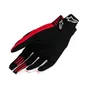 Luva Alpinestars TechStar 25 Preta Vermelha Fluo