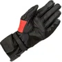 Luva Alpinestars Twin Ring Preto Vermelho
