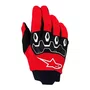 Luva Alpinestars Youth Kids Full bore V2 Vermelho Preto
