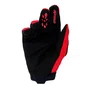 Luva Alpinestars Youth Kids Full bore V2 Vermelho Preto