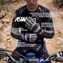 Luva ASW Image Aero Chumbo Cinza