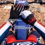 Luva ASW Image Aero Preta Branca