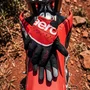 Luva ASW Image Aero Vermelha Preta