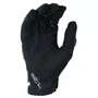 Luva ASW Race 2.0 Evade Preta Amarela Fluo