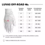 Luva ASW Race 2.0 Evade Preta Amarela Fluo