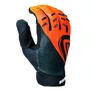 Luva ASW Race 2.0 Evade Preta Laranja Fluo