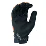 Luva ASW Race 2.0 Evade Preta Laranja Fluo