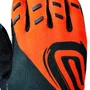 Luva ASW Race 2.0 Evade Preta Laranja Fluo