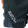 Luva ASW Race 2.0 Evade Preta Laranja Fluo