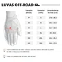 Luva ASW Race 2.0 Evade Preta Vermelha