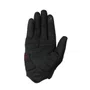 Luva Ciclismo Asw Active 2.0 Fechada Femina Vermelho Preto