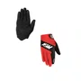 Luva Ciclismo Asw Active 2.0 Fechada Femina Vermelho Preto