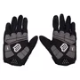 Luva Ciclismo Bike Asw Active Preta Branca