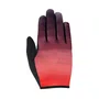 Luva Ciclismo Bike Asw Flex Simmer Vermelha