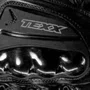 Luva Moto Texx Gp Race Couro Esportiva Speed Preta