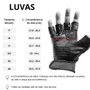 Luva Moto Texx Liberty Custom Couro Meio Dedo Marrom