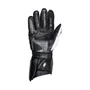 Luva Moto Texx Pista V2 Couro Kevlar Speed Cinza Preta Cinza