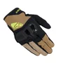 Luva Motociclista Alpinestars Chrome V2 Caqui Preta