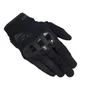 Luva Motociclista Alpinestars Chrome Womens Preta Cinza