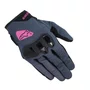 Luva Motociclista Alpinestars Chrome Womens Preta Cinza Roxa