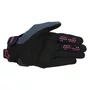 Luva Motociclista Alpinestars Chrome Womens Preta Cinza Roxa