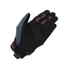 Luva Motociclista Alpinestars Chrome Womens Preta Cinza Roxa