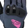 Luva Motociclista Alpinestars Chrome Womens Preta Cinza Roxa