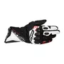 Luva Motociclista Alpinestars SP 3 Preta Branca Vermelha