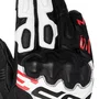 Luva Motociclista Alpinestars SP 3 Preta Branca Vermelha