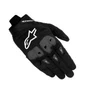 Luva Motociclista Alpinestars SP X 1 Preta Branca