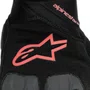Luva Motociclista Alpinestars SP X 1 Preta Vermelha