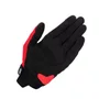 Luva Motociclista Alpinestars SP X 1 Vermelha Bright Preta Branca