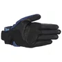 Luva Motociclista Alpinestars SP X 3 Azul Escura Azul