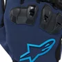 Luva Motociclista Alpinestars SP X 3 Azul Escura Azul