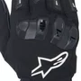 Luva Motociclista Alpinestars SP X 3 Preta Branca