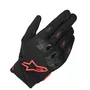 Luva Motociclista Alpinestars SP X 3 Preta Vermelha