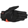Luva Motociclista Alpinestars SP X 3 Preta Vermelha