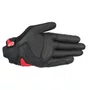 Luva Motociclista Alpinestars SP X 7 Air Preta Vermelha Branca