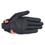 Luva Motociclista Alpinestars SP X 7 Air Preta Vermelha Fluo