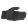 Luva Motociclista Alpinestars Stated Air Preto Preto