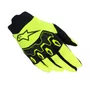 Luva Motociclista Off Road Alpinestars Full Bore V2 Amarela Fluo Preta