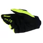 Luva Motociclista Off Road Alpinestars Full Bore V2 Amarela Fluo Preta
