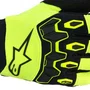 Luva Motociclista Off Road Alpinestars Full Bore V2 Amarela Fluo Preta