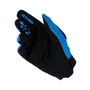 Luva Motociclista Off Road Alpinestars Full Bore V2 Azul Preta