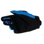 Luva Motociclista Off Road Alpinestars Full Bore V2 Azul Preta